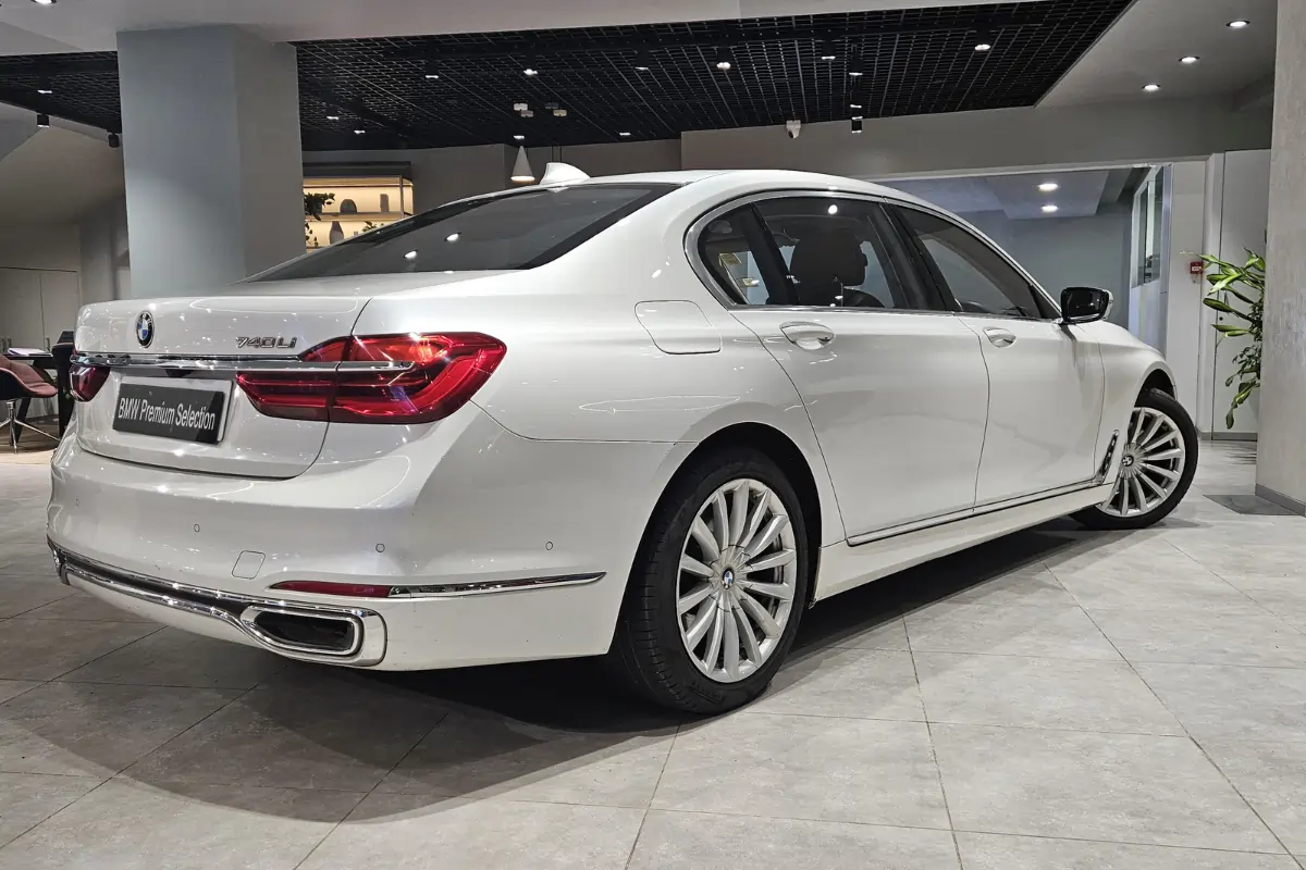 Certified BMW 740Li used car