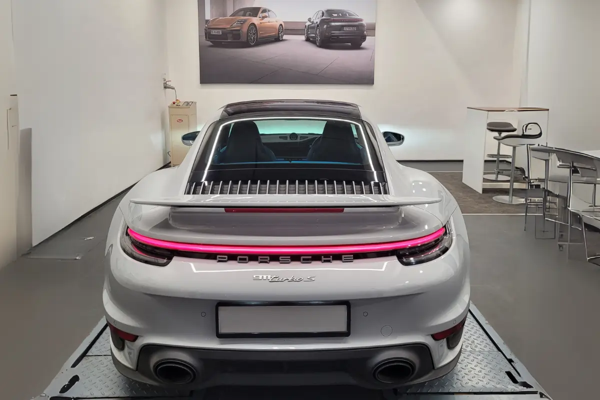 Certified used Porsche 911 Turbo S