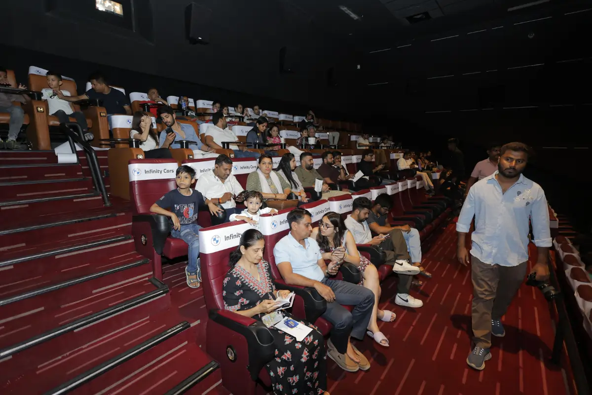Cinematic Movie Event - BMW Infinity Cars
