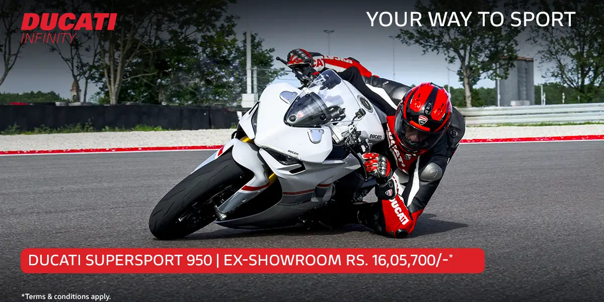 DUCATI SUPERSPORT 950 Offers