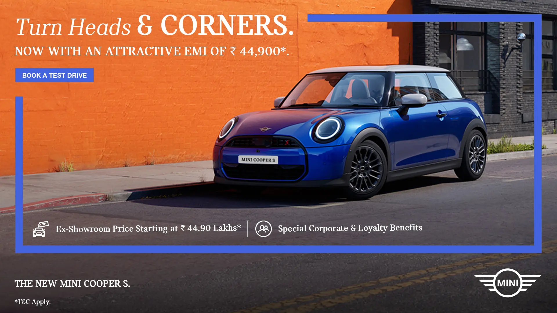 MINI Cooper S Offers