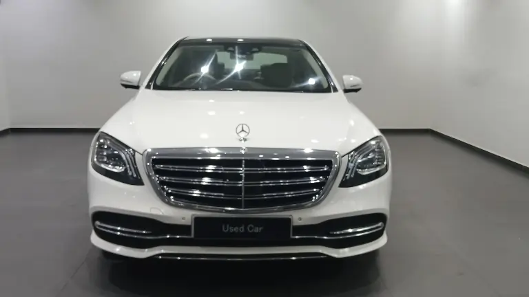 Mercedes S350d luxury car pre-owned