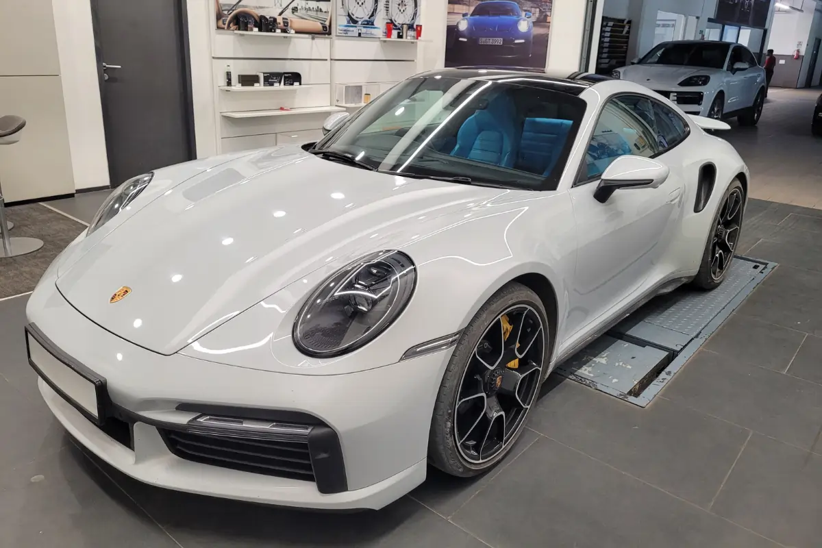 Porsche 911 Turbo S second hand
