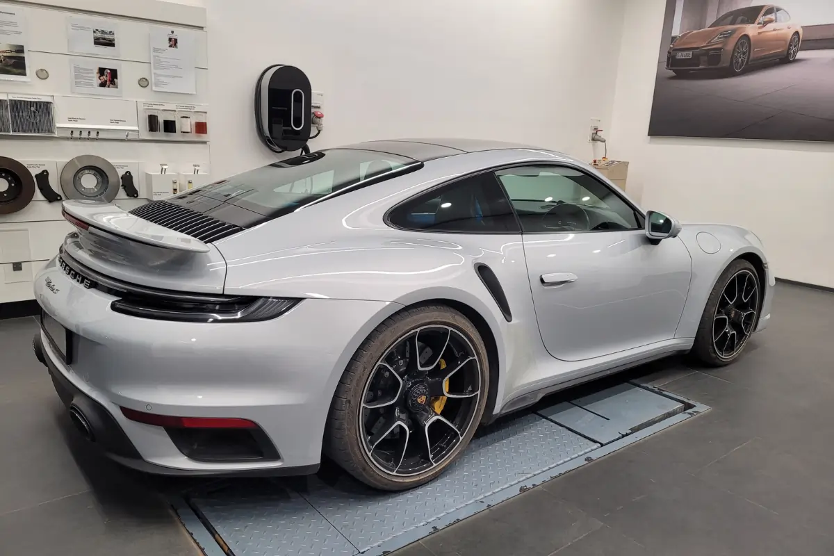 Porsche 911 Turbo S used car price