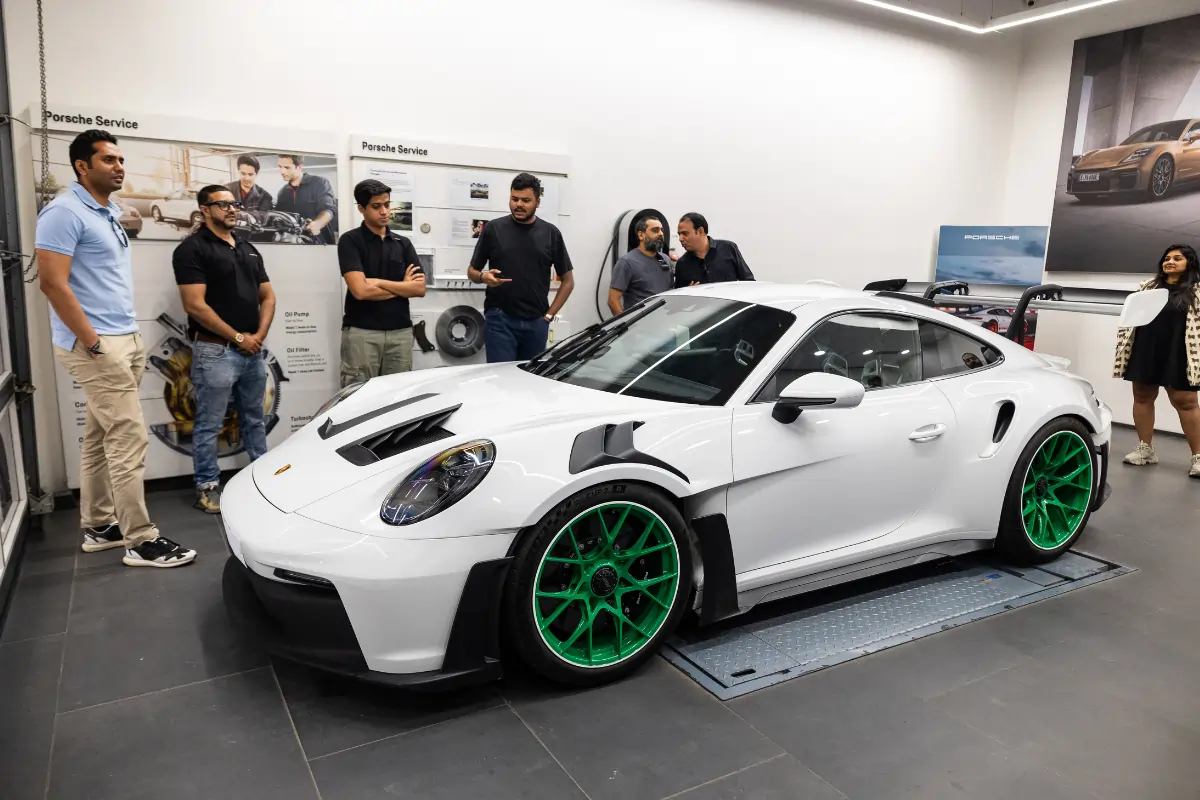 Porsche After Sales Event - Porsche Centre Mumbai