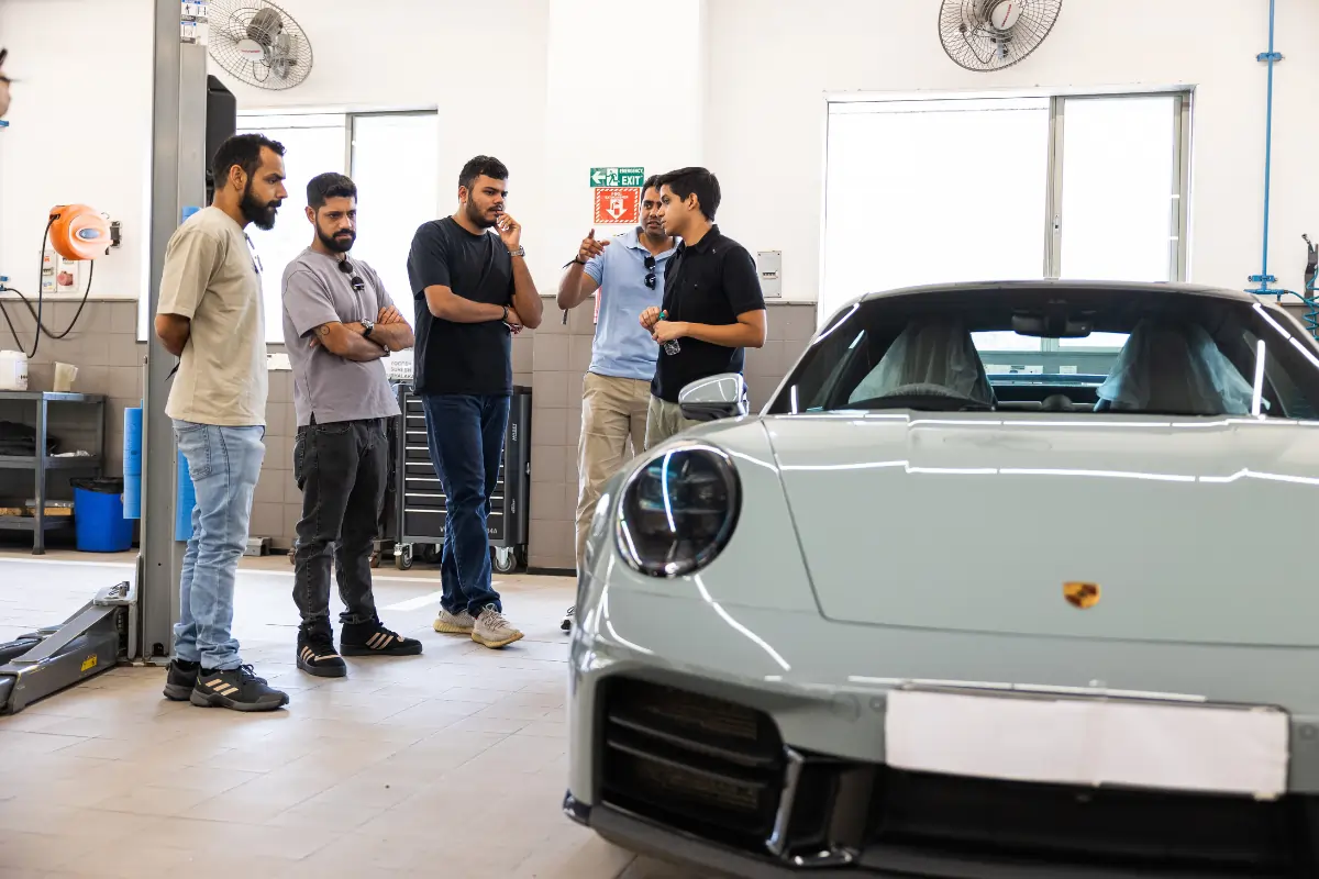 Porsche Car Maintenance Event - Porsche Centre Mumbai