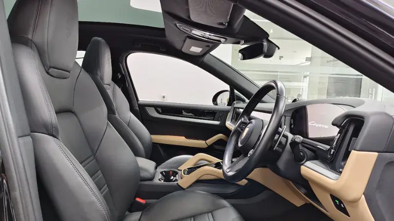 Porsche Cayenne Coupe used car price