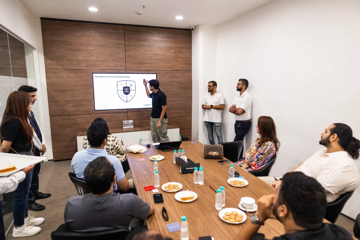Porsche Service Center Event - Porsche Centre Mumbai