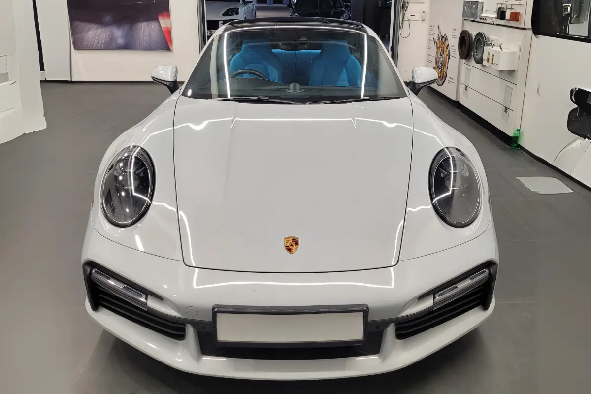 Pre-owned Porsche 911 Turbo S