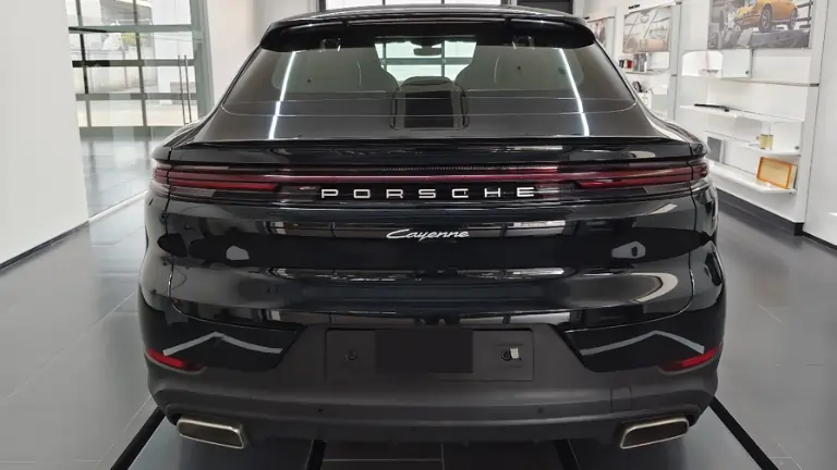 Pre-owned Porsche Cayenne Coupe