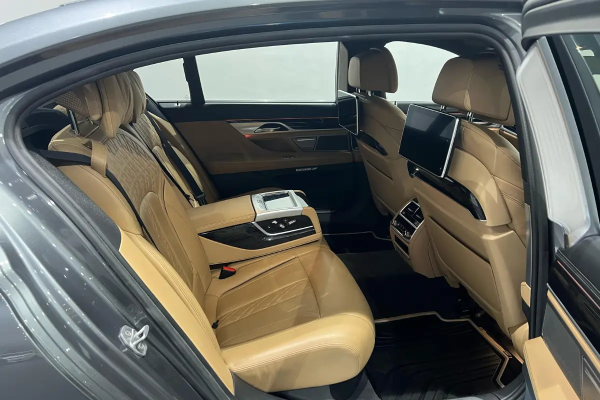 Second hand BMW 730Ld M Sport India