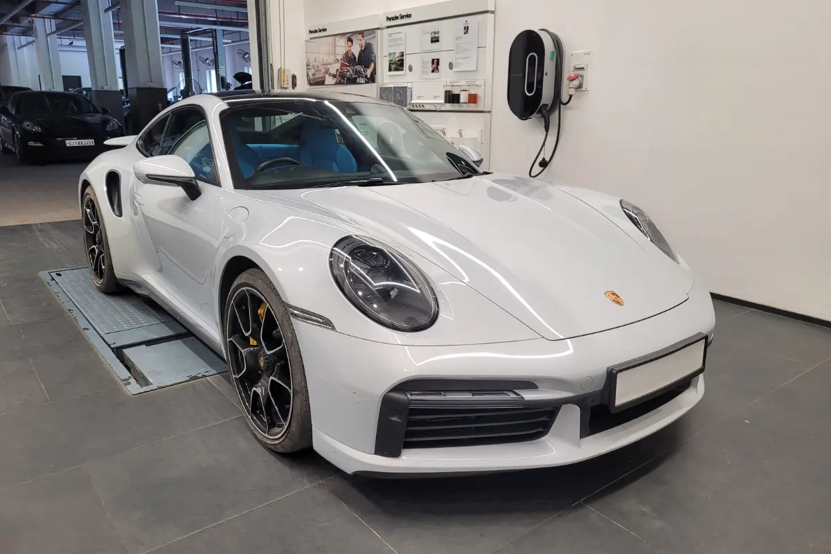 Used Porsche 911 Turbo S for sale