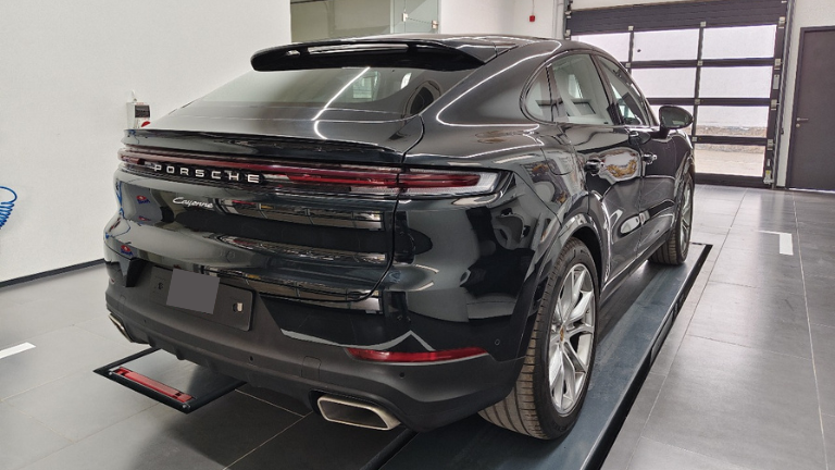 Used Porsche Cayenne Coupe for sale