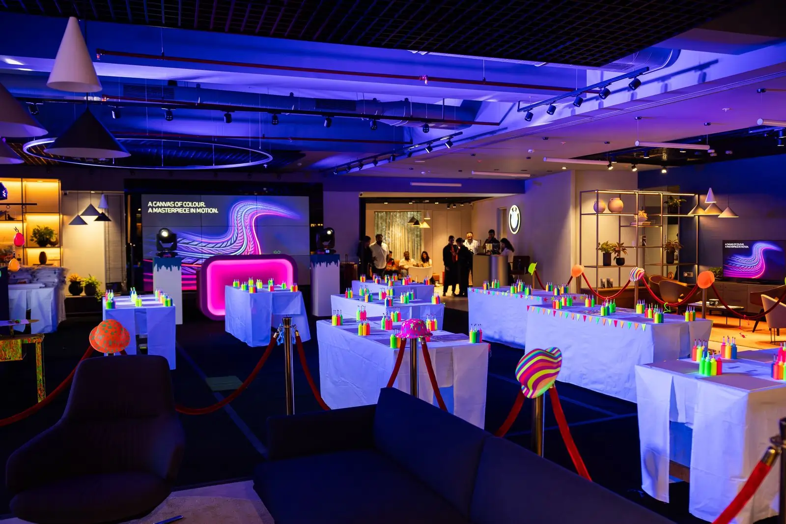 2025 Neon Painting Event - BMW Infinity Cars
