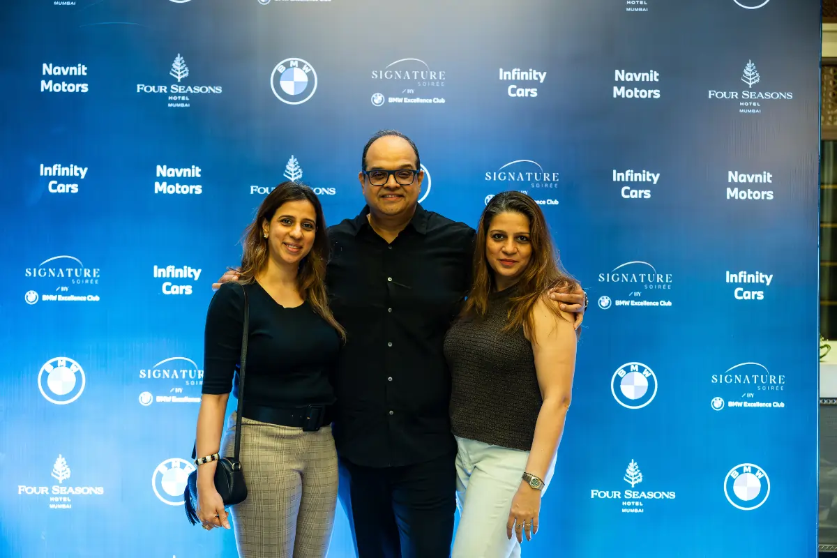 2025 Raag and Rhythm Music Event in Mumbai - BMW Infinity Cars