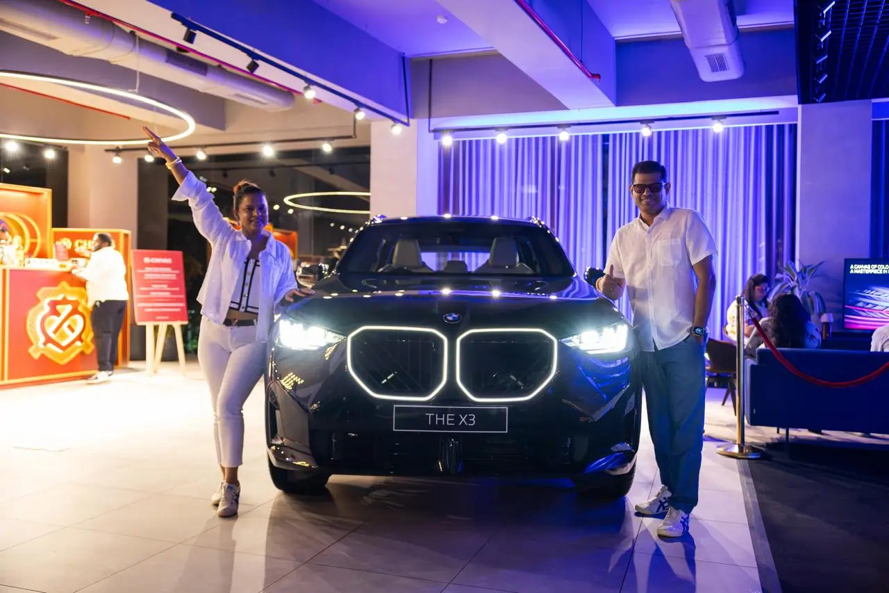 BMW X3 Showcase Event - BMW Infinity Cars