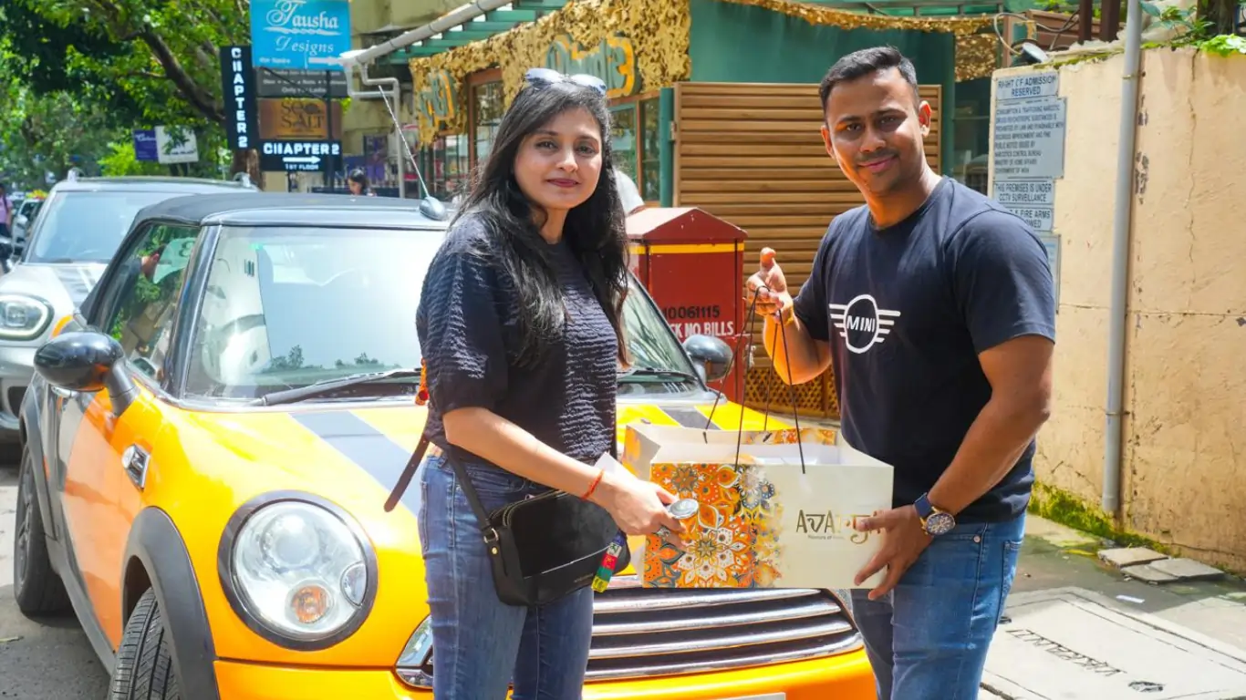 2025 MINI City Drive Event in Mumbai - MINI Infinity Cars