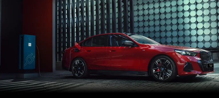 The First-Ever All-Electric BMW i5 M60 xDrive: Key Insights and Features You Should Know!