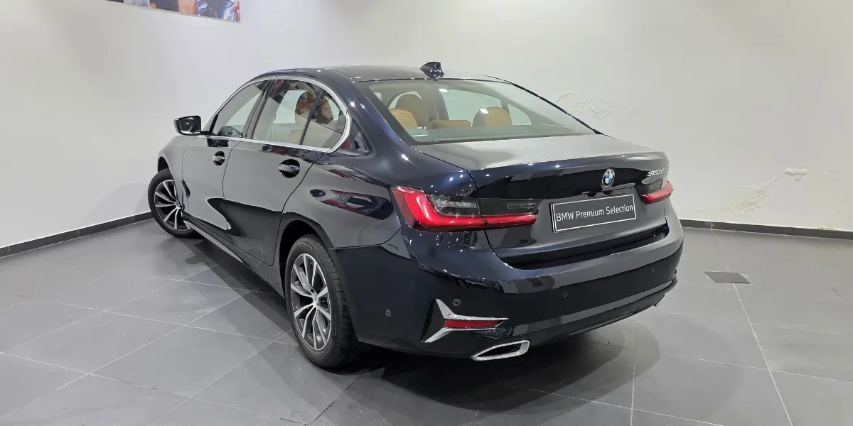 BMW 320Ld Gran Luxury Line price in Mumbai