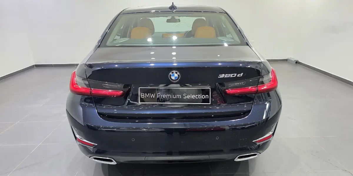 BMW 320Ld Gran Luxury Line test drive used car