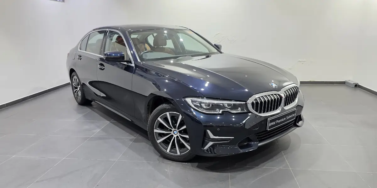 BMW 320ld gran luxury line