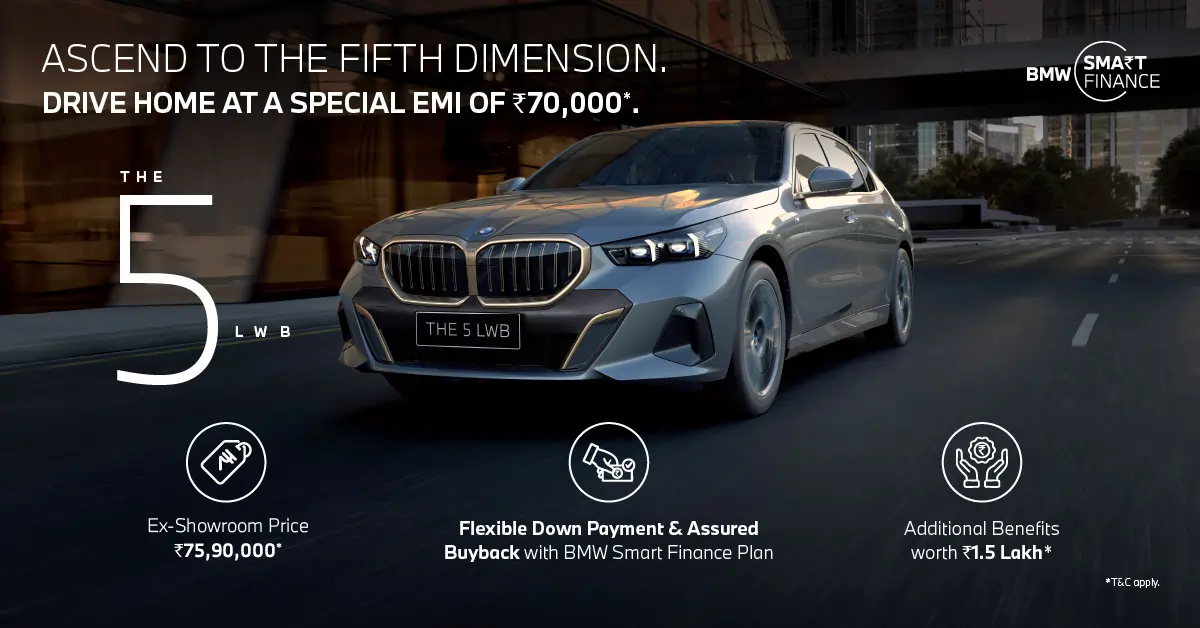BMW 5 LWB August Offers