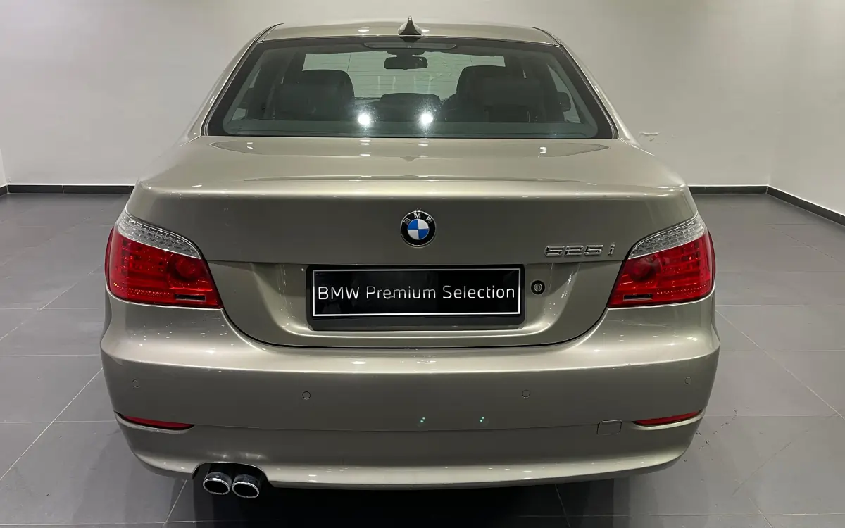 BMW 525i second hand price in India