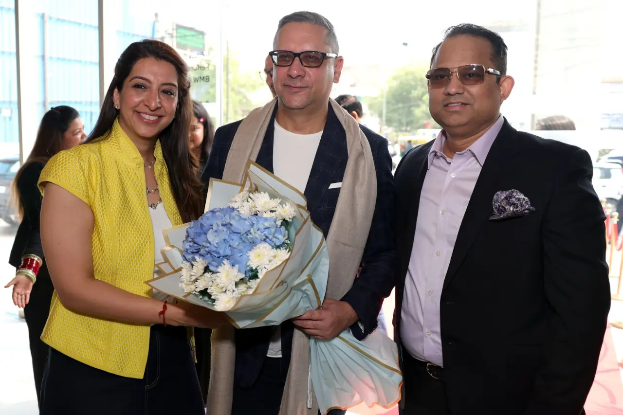BMW Delhi Showroom Inauguration - BMW Infinity Cars