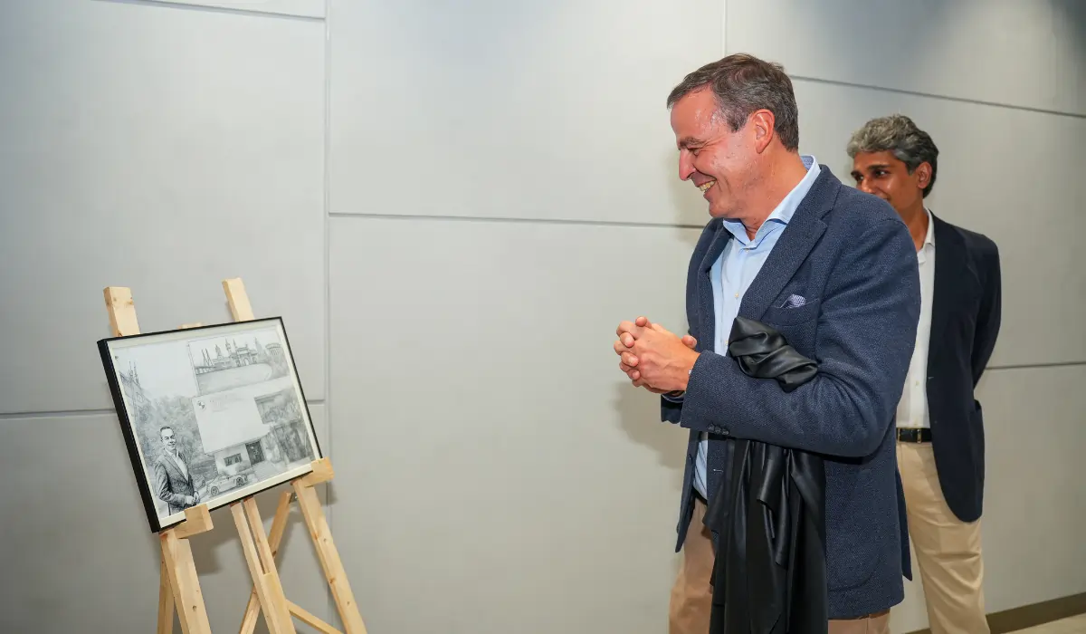 BMW India Leadership Visit - BMW Infinity Cars