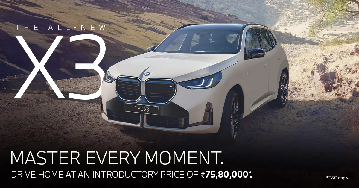 BMW X3 August Offers
