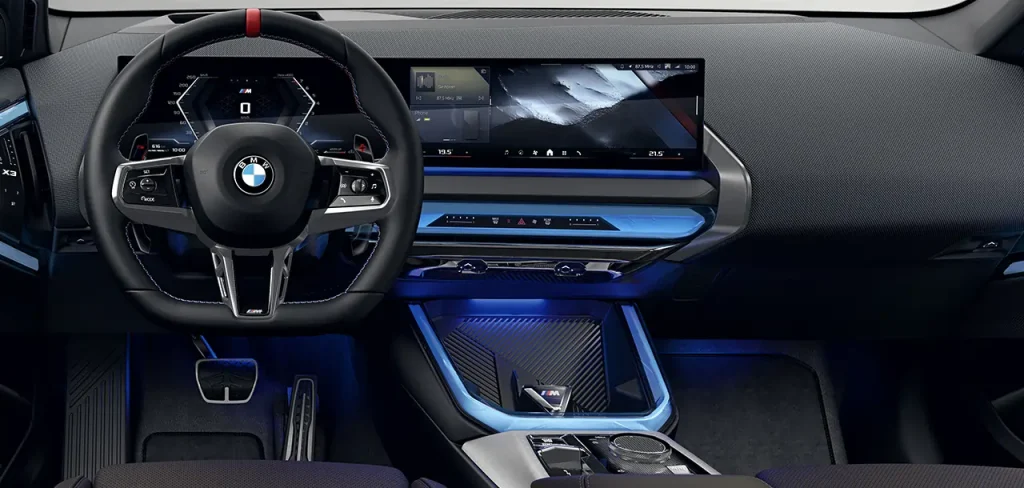BMW X3 Interior