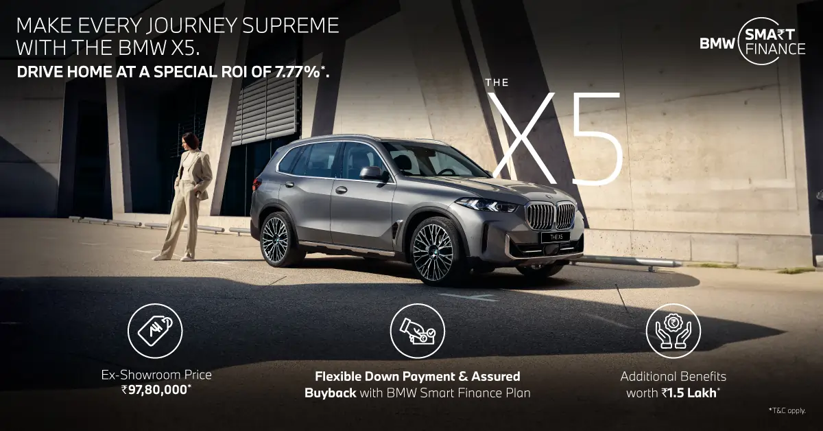 BMW X5 August Offers
