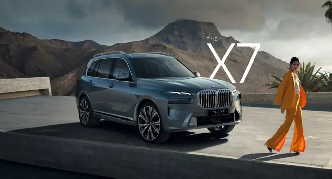 BMW X7 August Offers