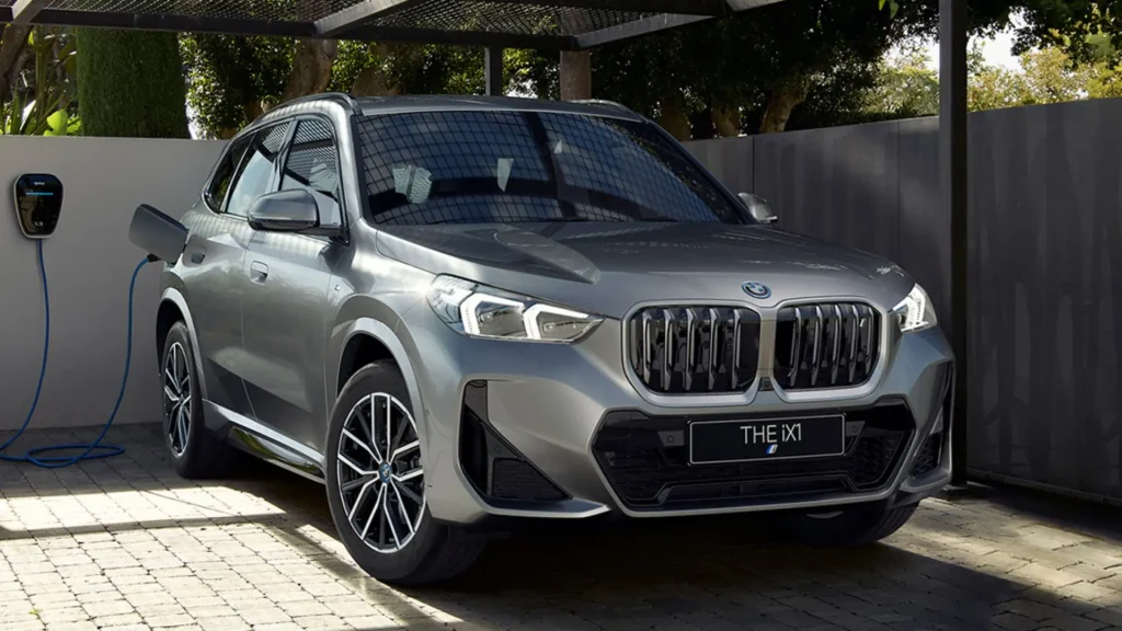 BMW iX1 is the first fully electric