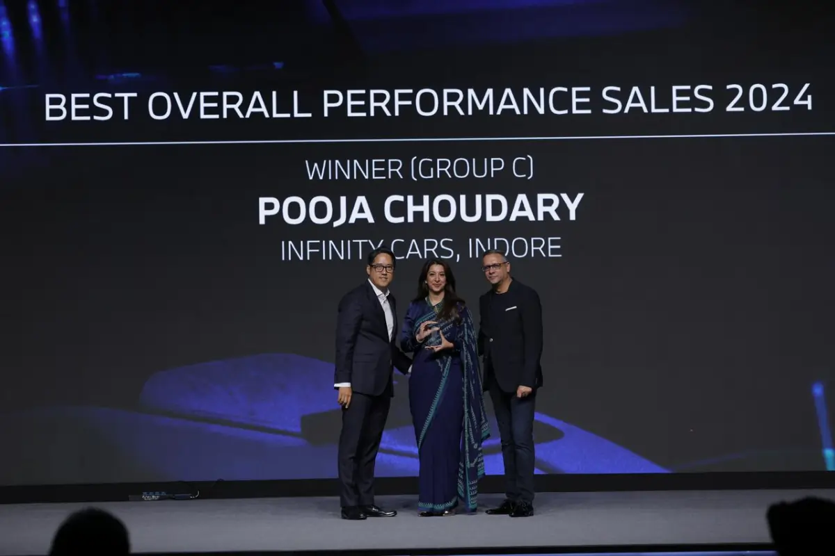 Best Overall Performance Sales 2024 - Pooja Choudary - Indore