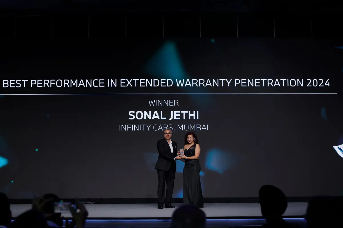 Best Performance In Extended Warranty Penetration 2024 - Sonal Jethi - Mumbai