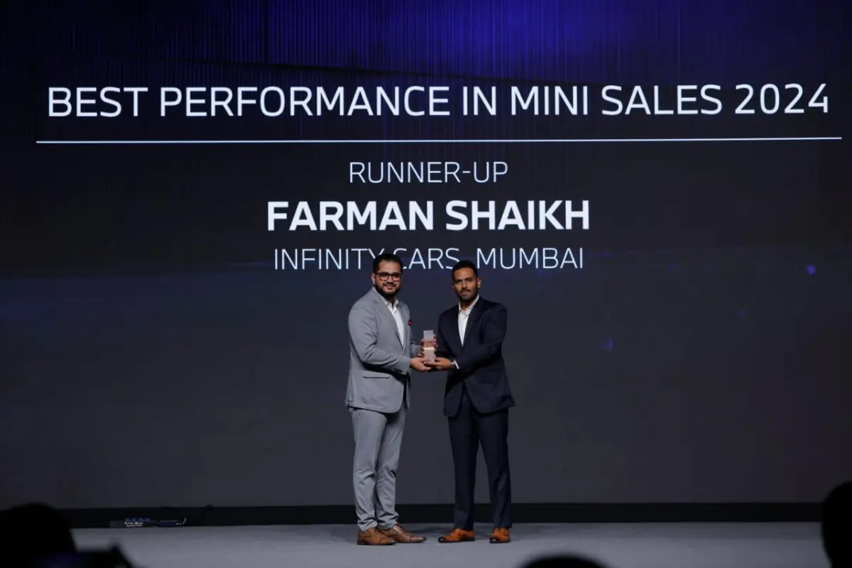 Best Performance In MINI Sales 2024 - Farman Shaikh - Mumbai