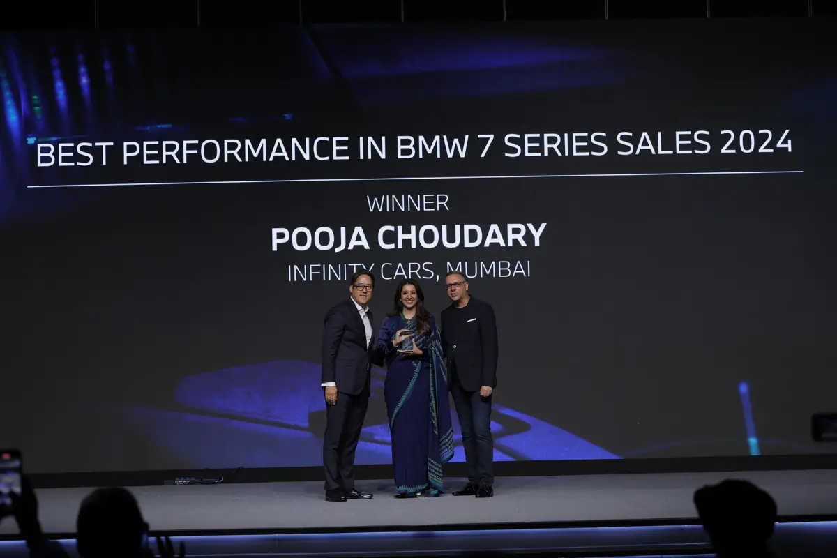 Best Performance in BMW 7 Series Sales 2024 - Pooja Choudary - Mumbai