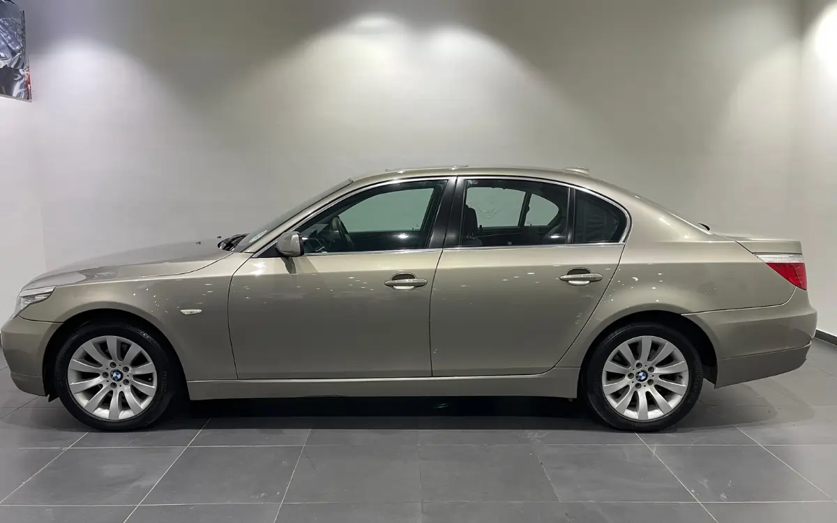 Certified used BMW 525i sedan