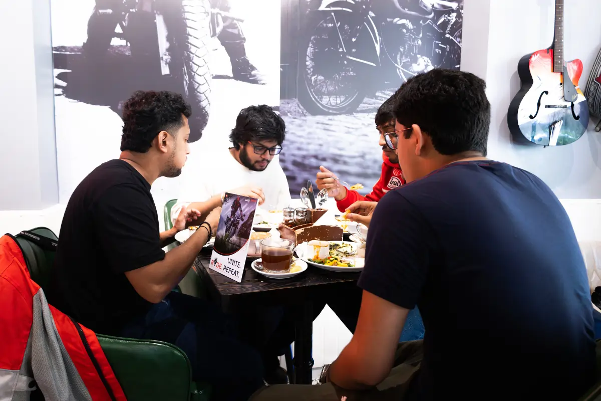 Ducati Breakfast Ride Event - Ducati Infinity