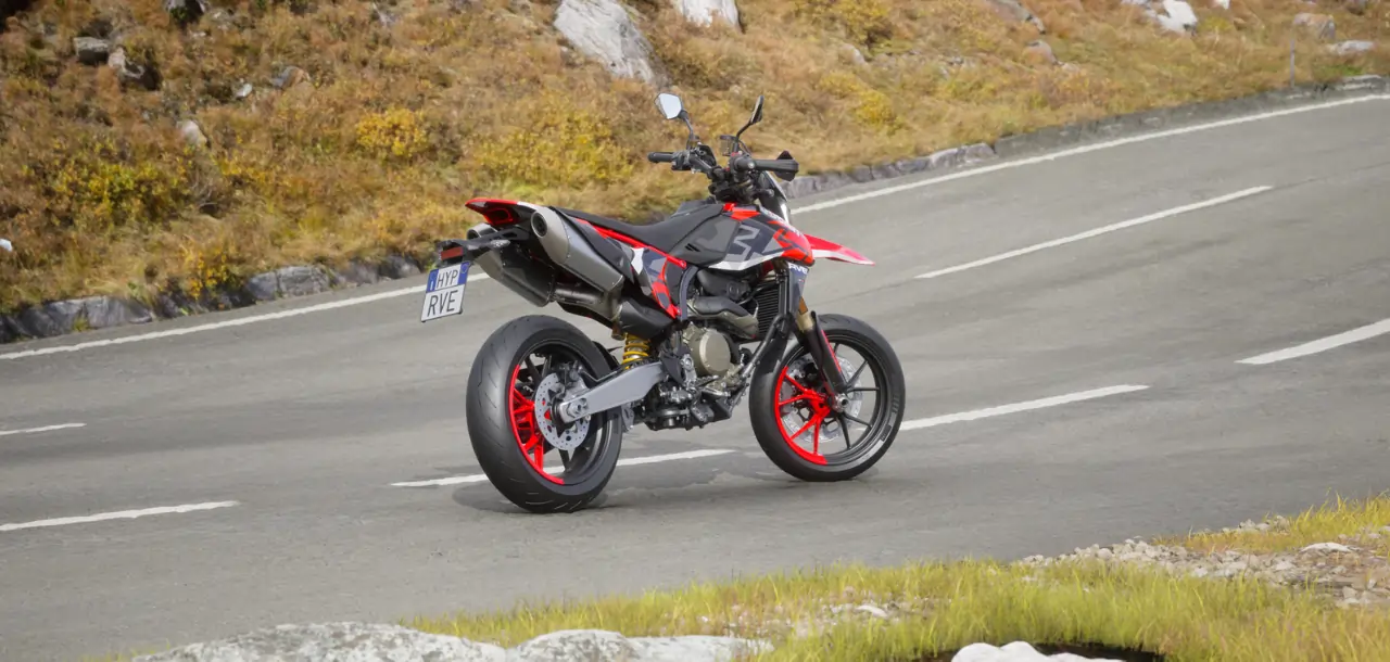 Ducati Hypermotard 698 Mono