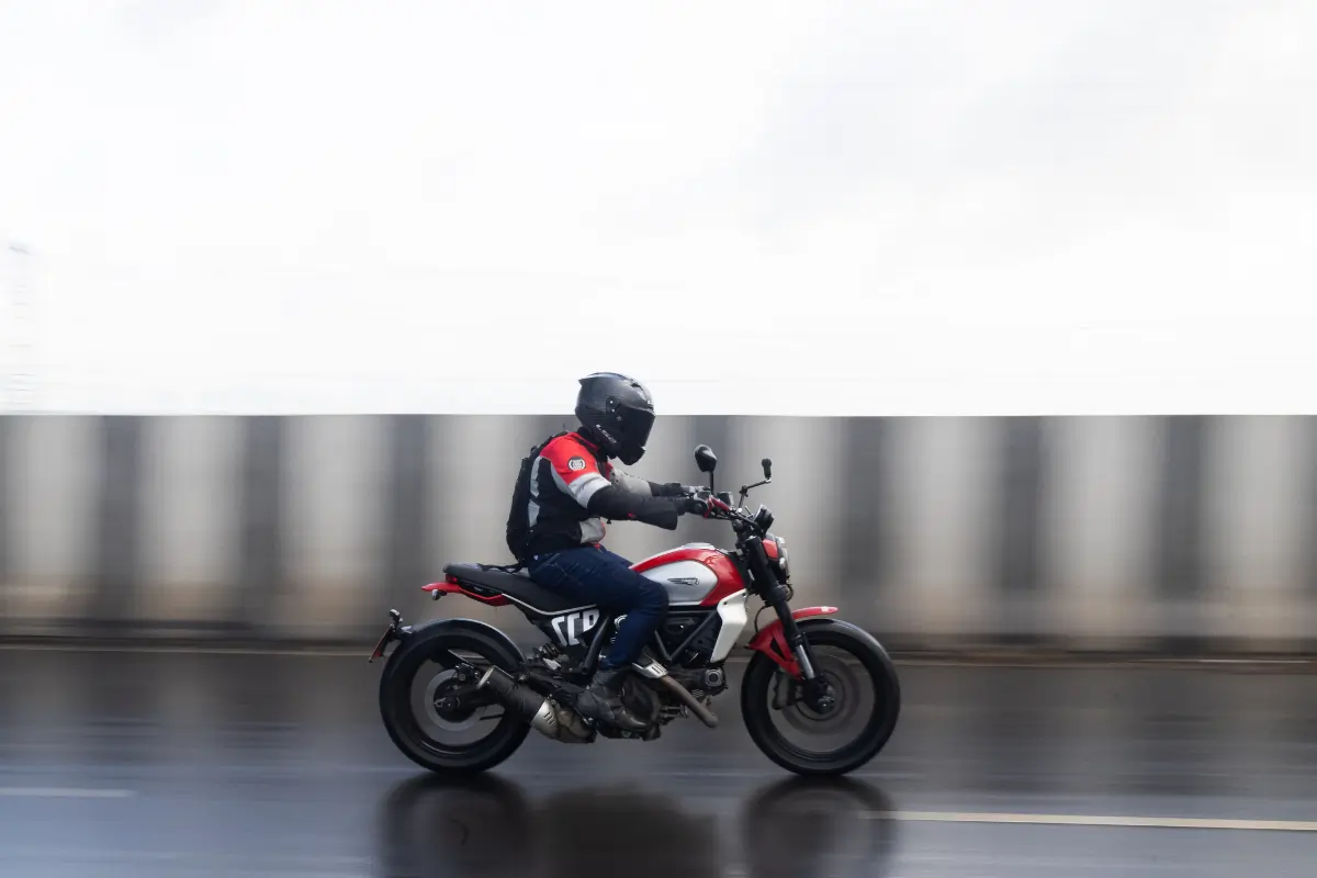 Ducati Motorcycle Experience Ride - Ducati Infinity