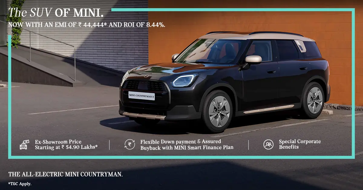 MINI Countryman E Offers