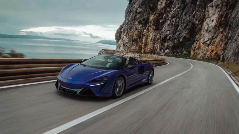 McLaren vehicle