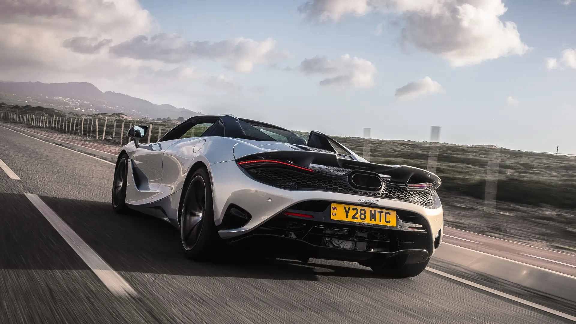 New McLaren 750s Spider