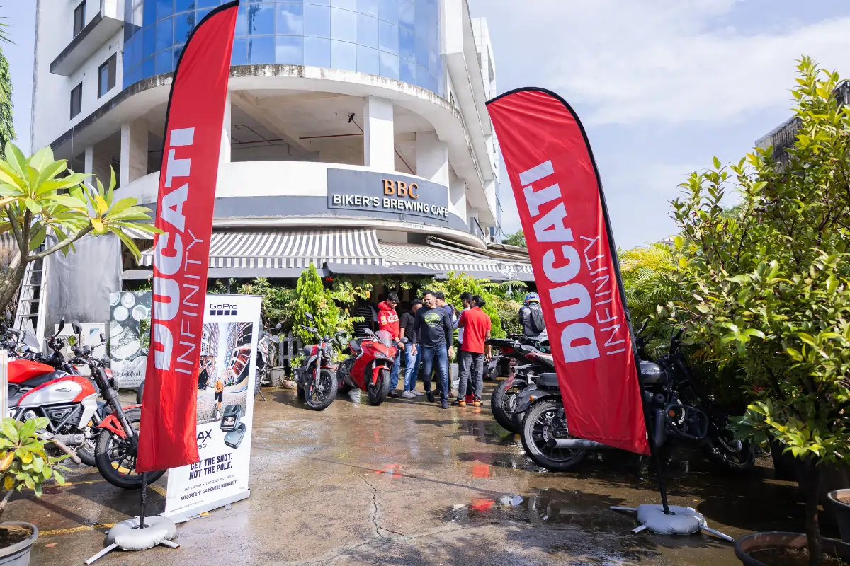Unite Ride Repeat Event - Ducati Infinity