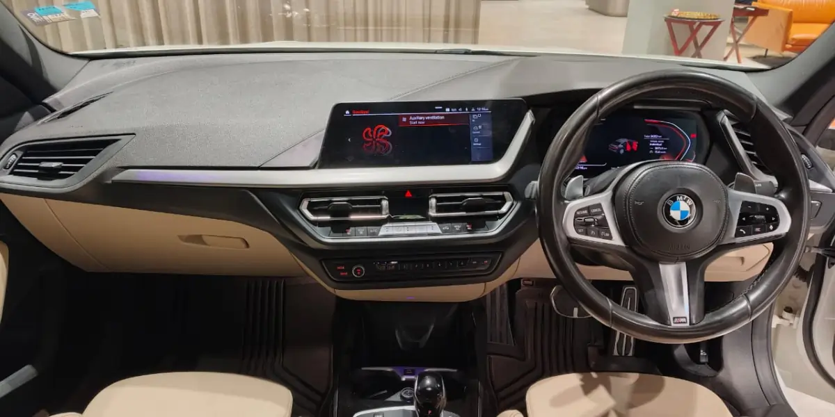 BMW 220i Gran Coupé Price in Mumbai Interior Vew - BMW Infinity Cars