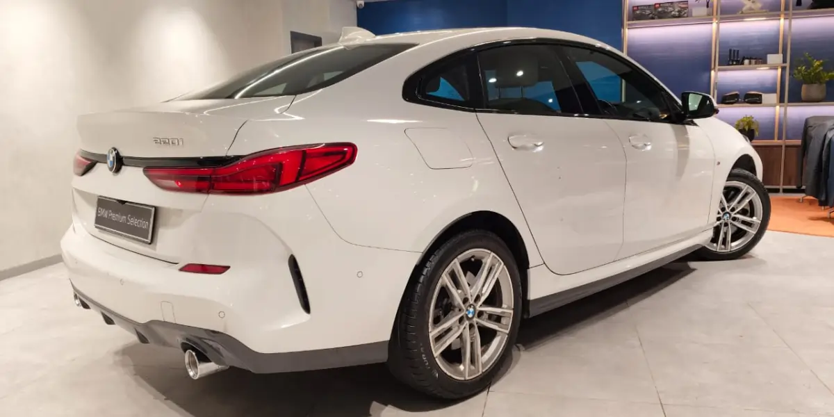 BMW 220i Gran Coupé luxury sedan pre-owned