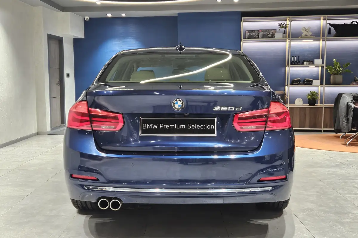BMW 320d LCI - BMW Cars in Mumbai