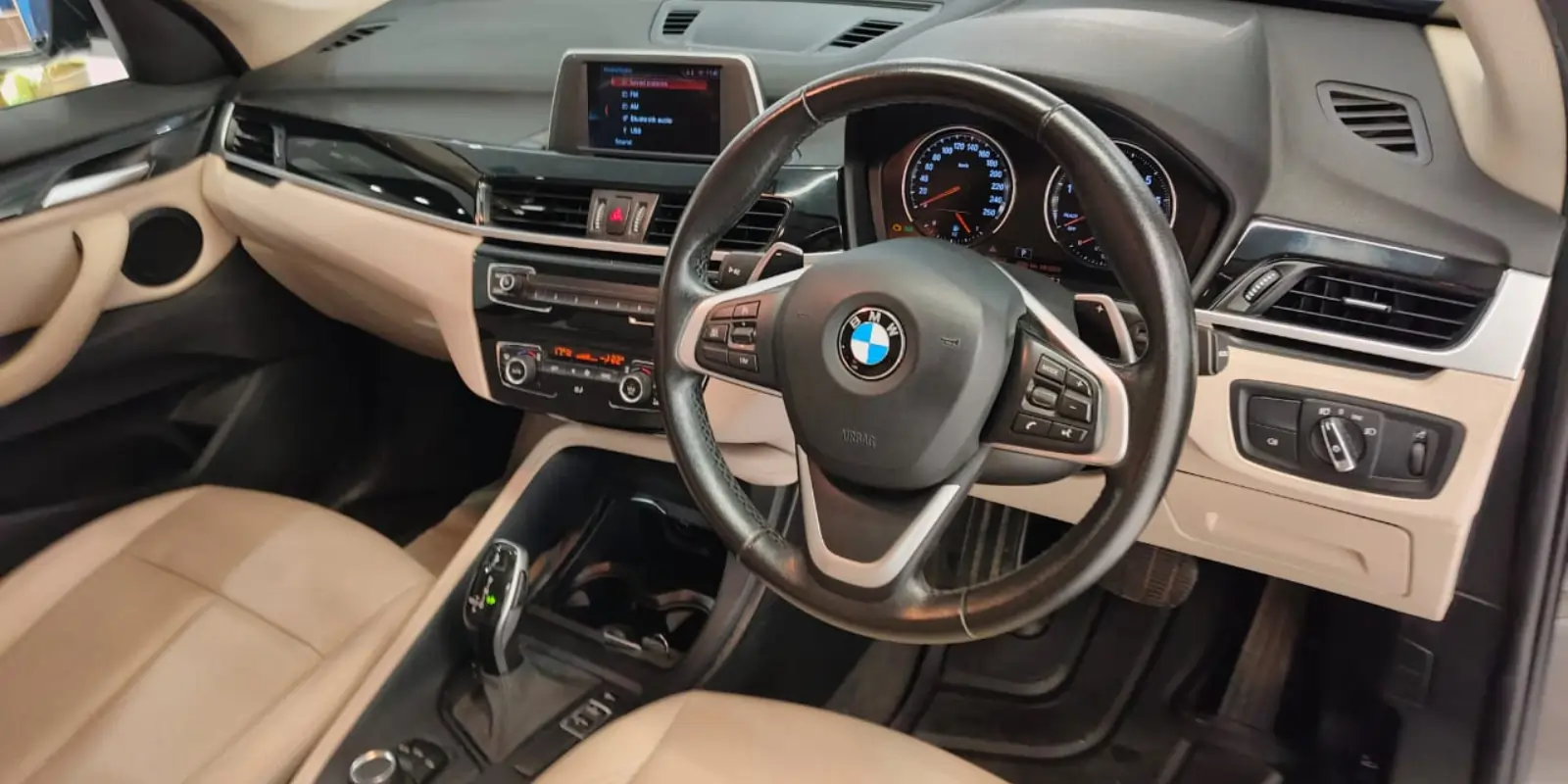 BMW X1 20i Sports used car - Interior
